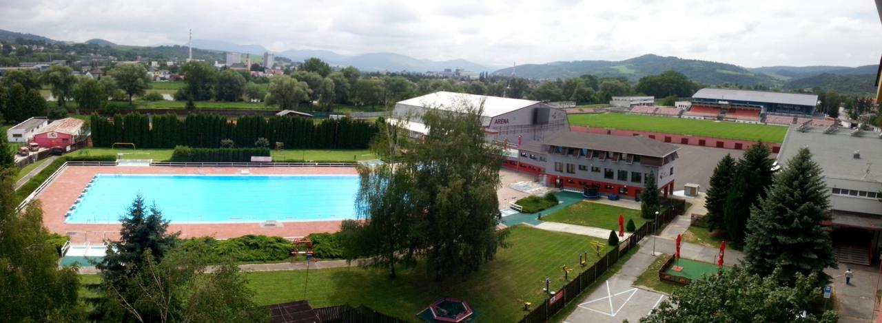 Alexandra Sport Hotel Púchov Buitenkant foto